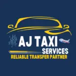 AJ Taxi Services Logo - Reliable Transfer Partner