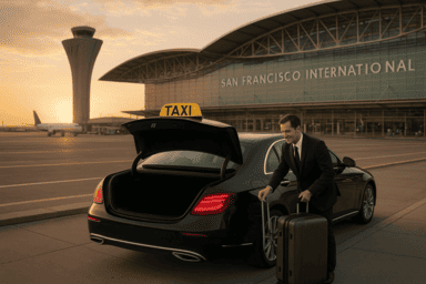 Guaranteed taxi in san francisco to san jose corporate pickup | aj taxi services Professional taxi in san francisco to san jose pickup from financial district