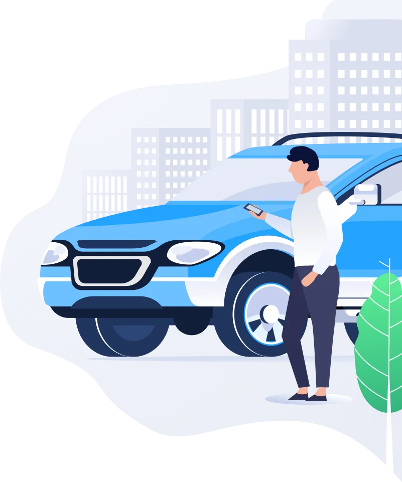 AJ Taxi professional airport transfer vehicle