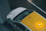 Fixed-rate taxi Doerr-Steindorf to SFO avoiding surge pricing